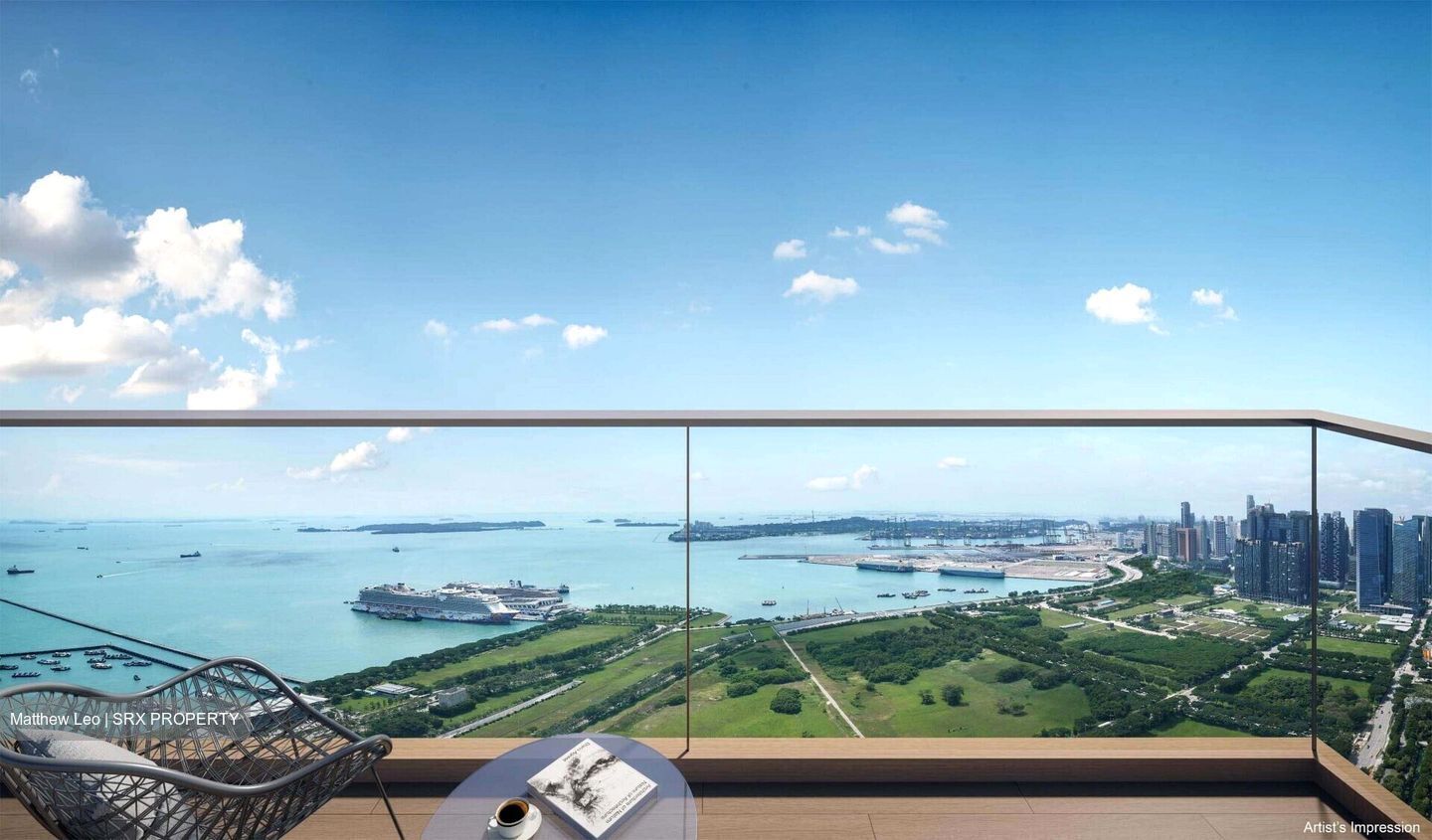 One Marina Gardens (D1), Apartment #450461341